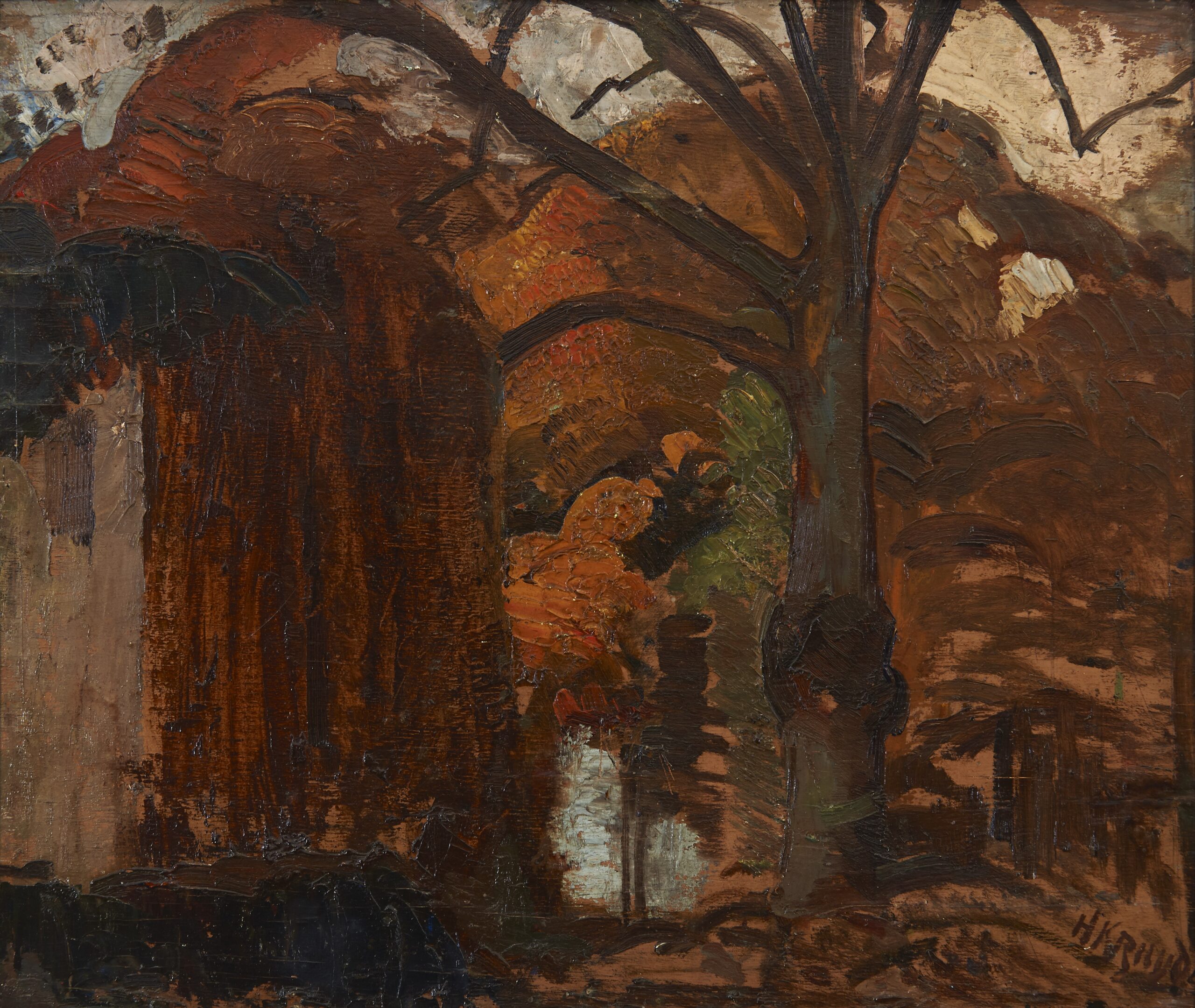 Herman-Kruyder-Herfstlandschap