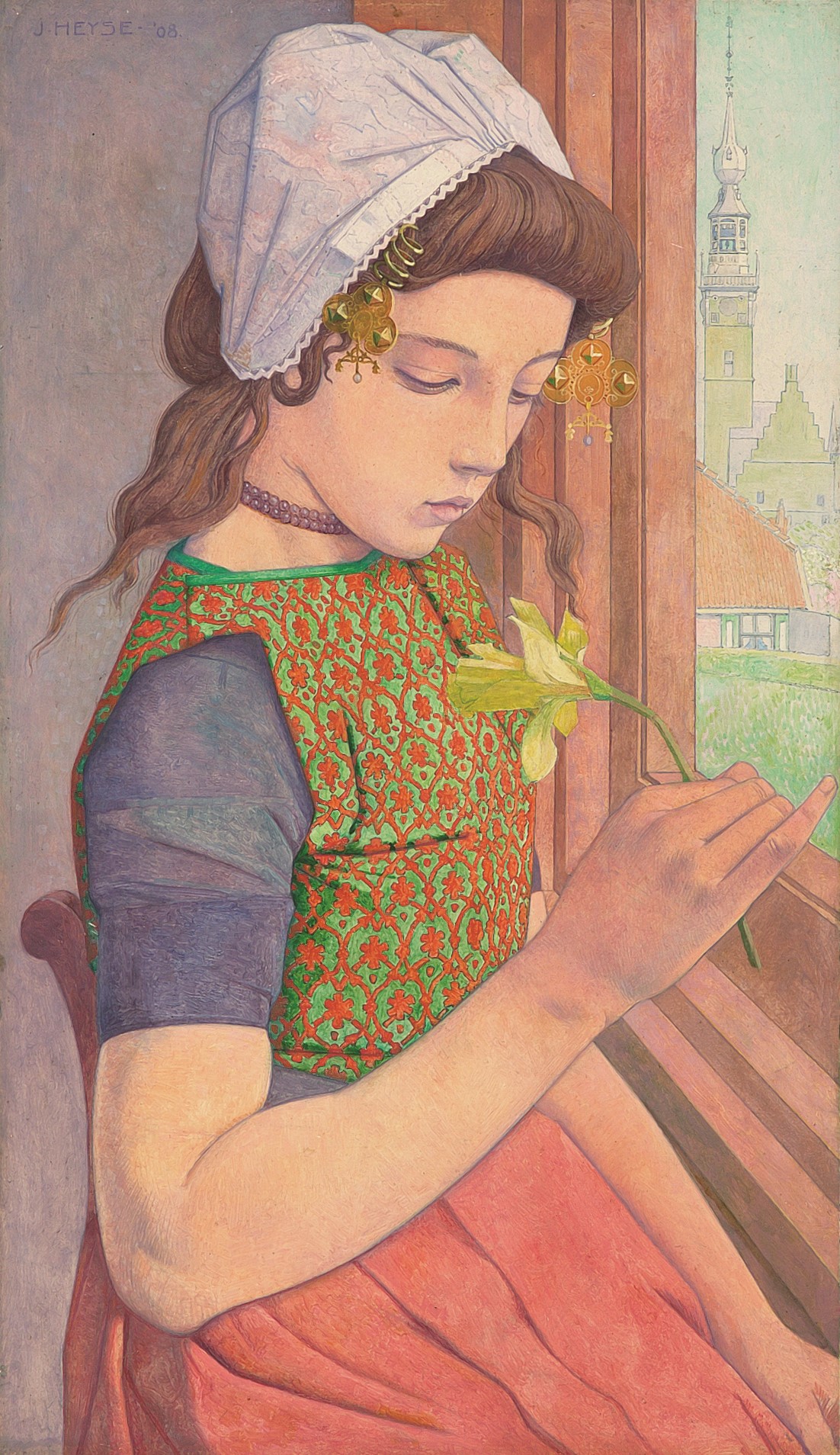 Jan_Heyse_Zeeuws_meisje