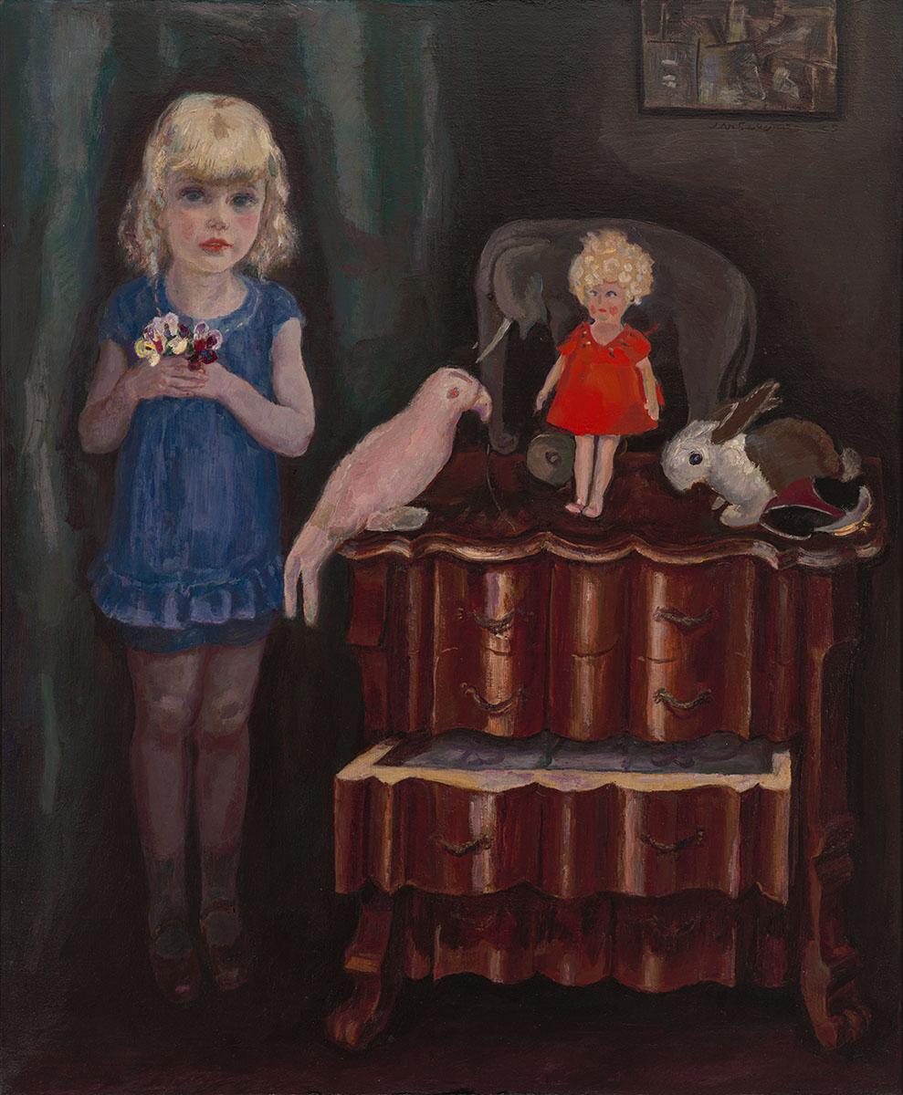 Jan_Sluijters-Meisje_met_papegaai-LowRes