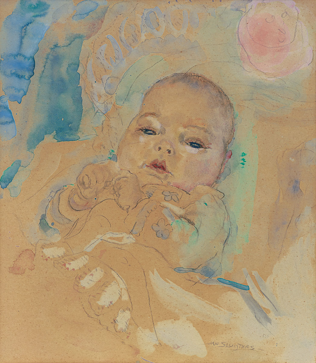 Jan_Sluijters_Baby