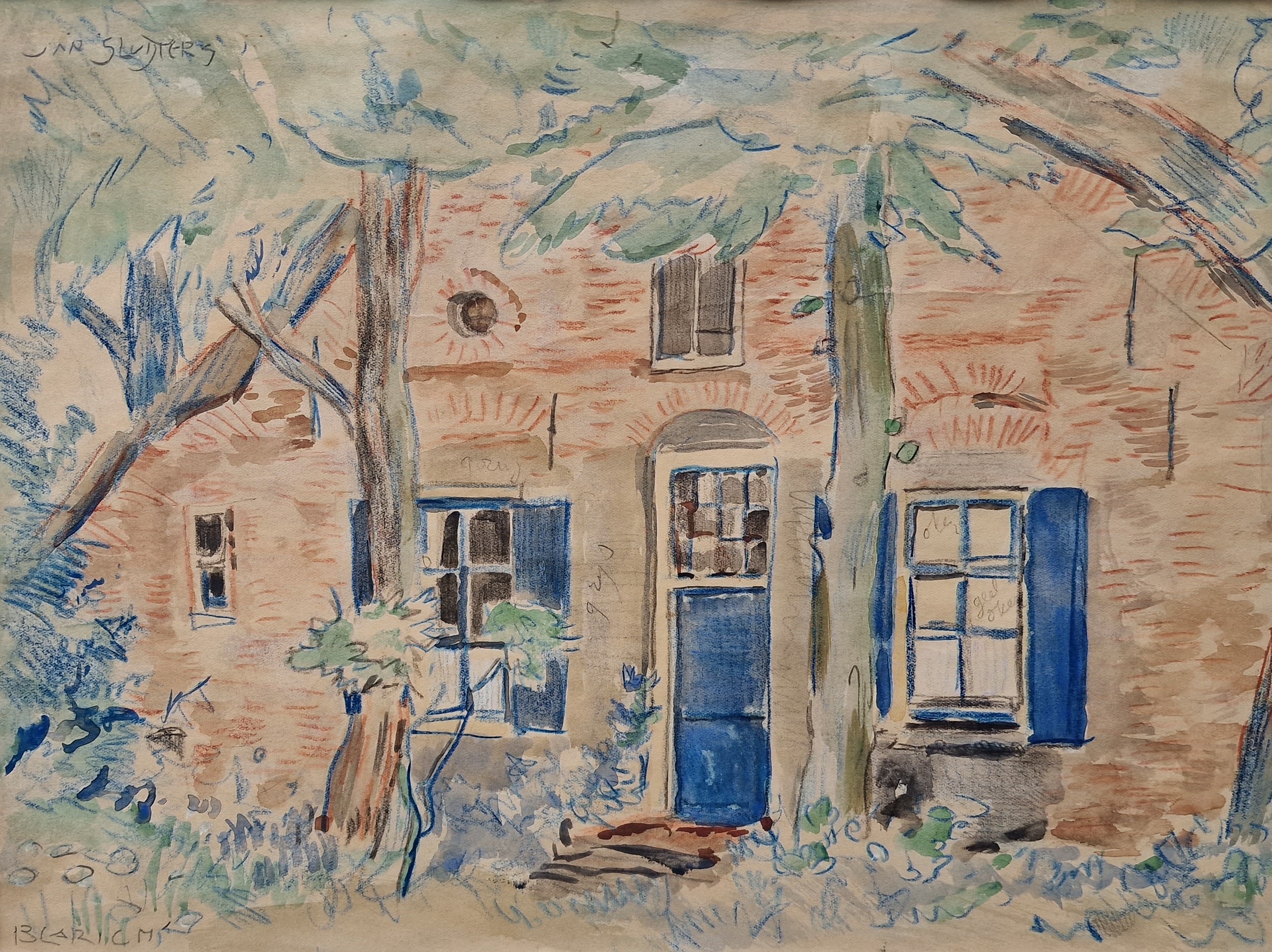 Jan_Sluijters_boerderij_Blaricum