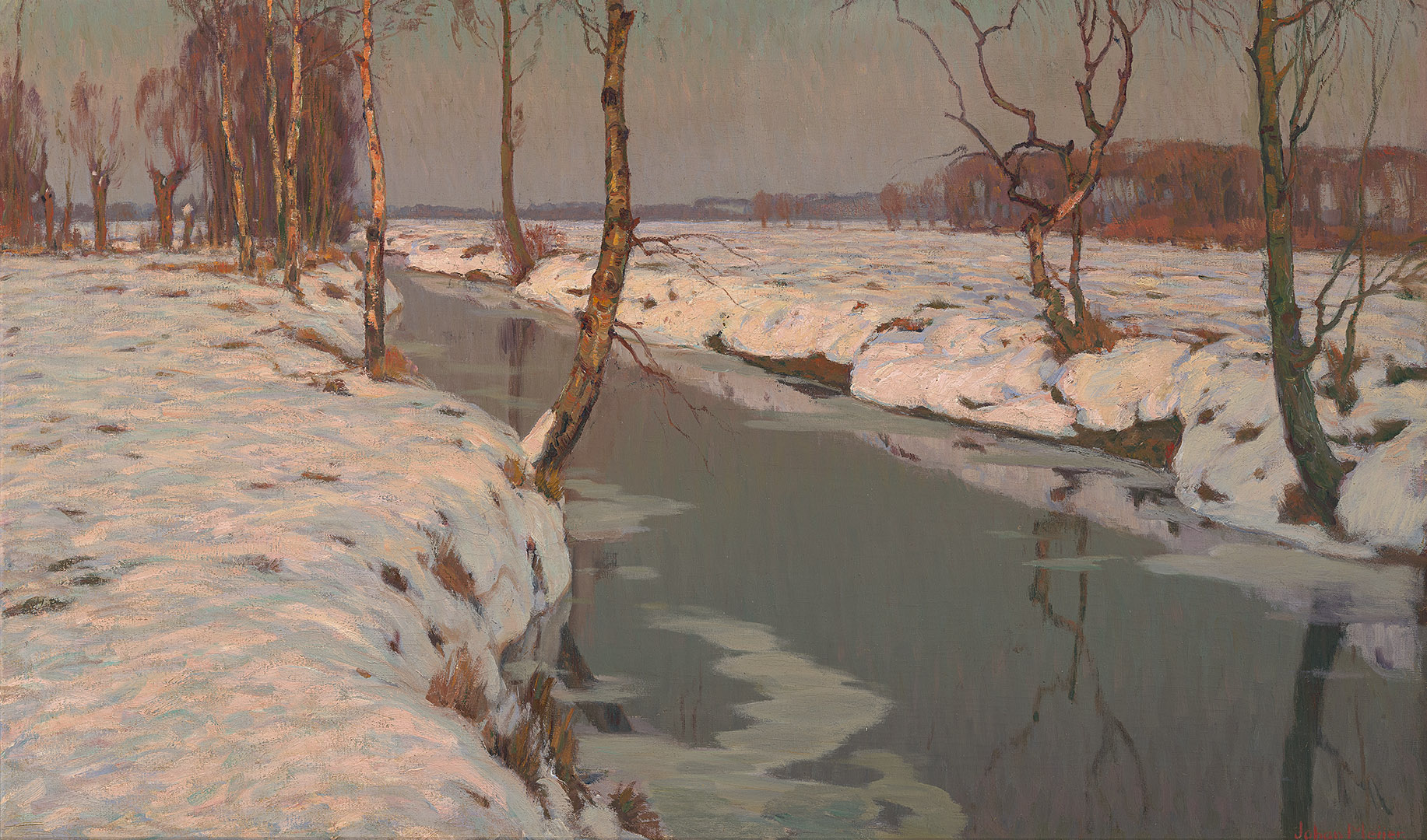 Johan_Meijer_Winterlandschap