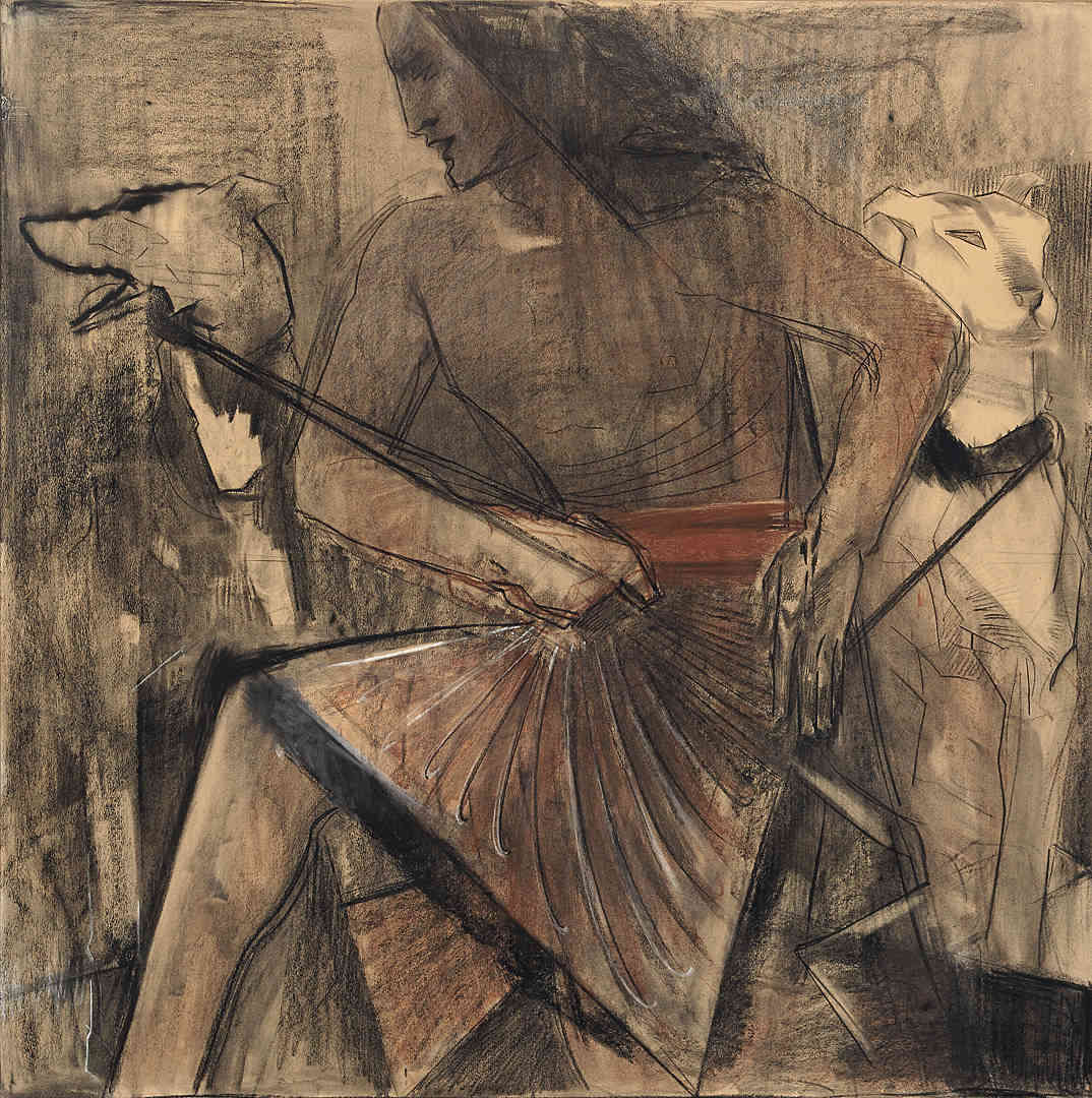 KonijnenburgWv_Egyptische_jachtknecht_pol__5402