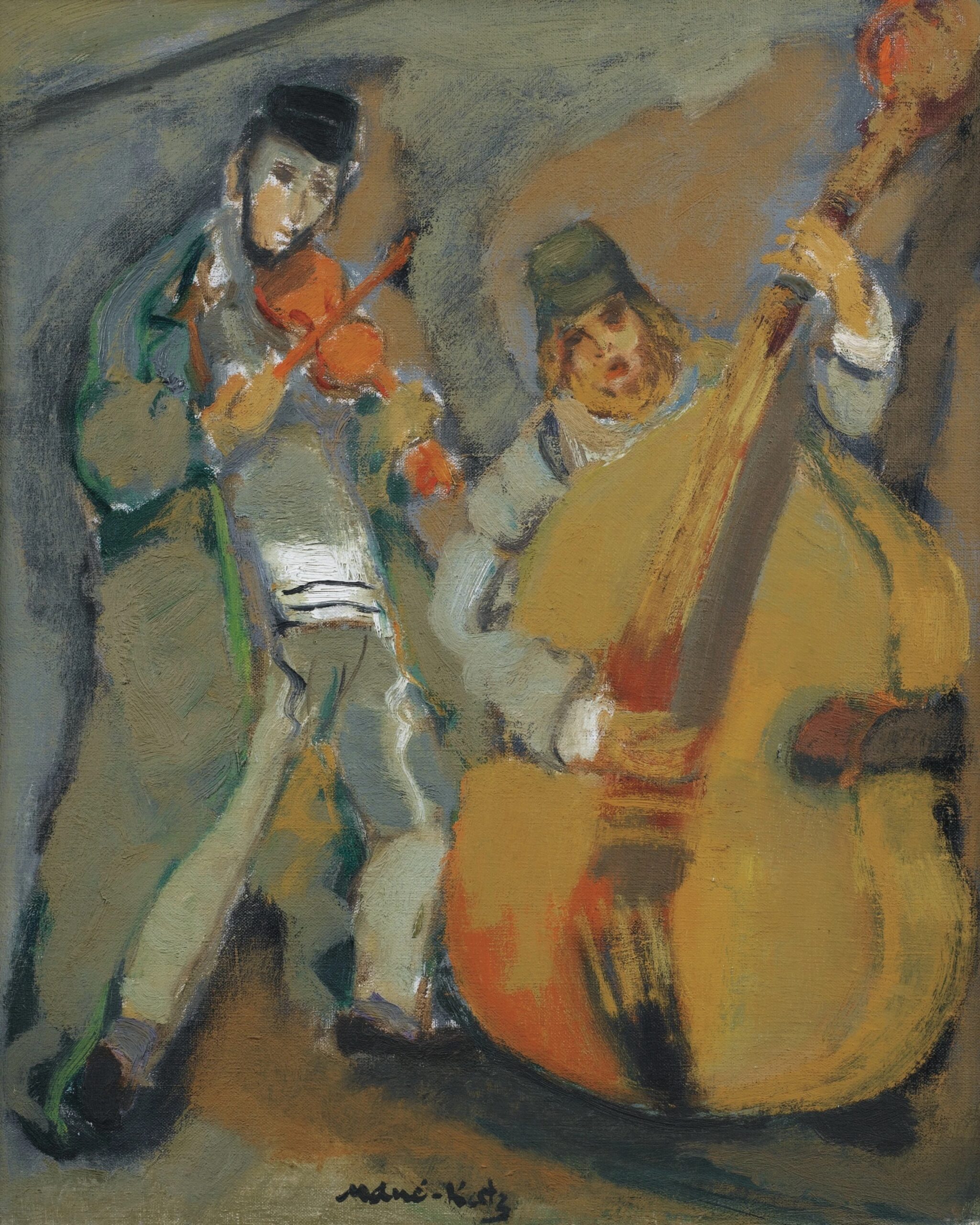 Mane_Katz_Duet_Studio_2000_Art_Gallery