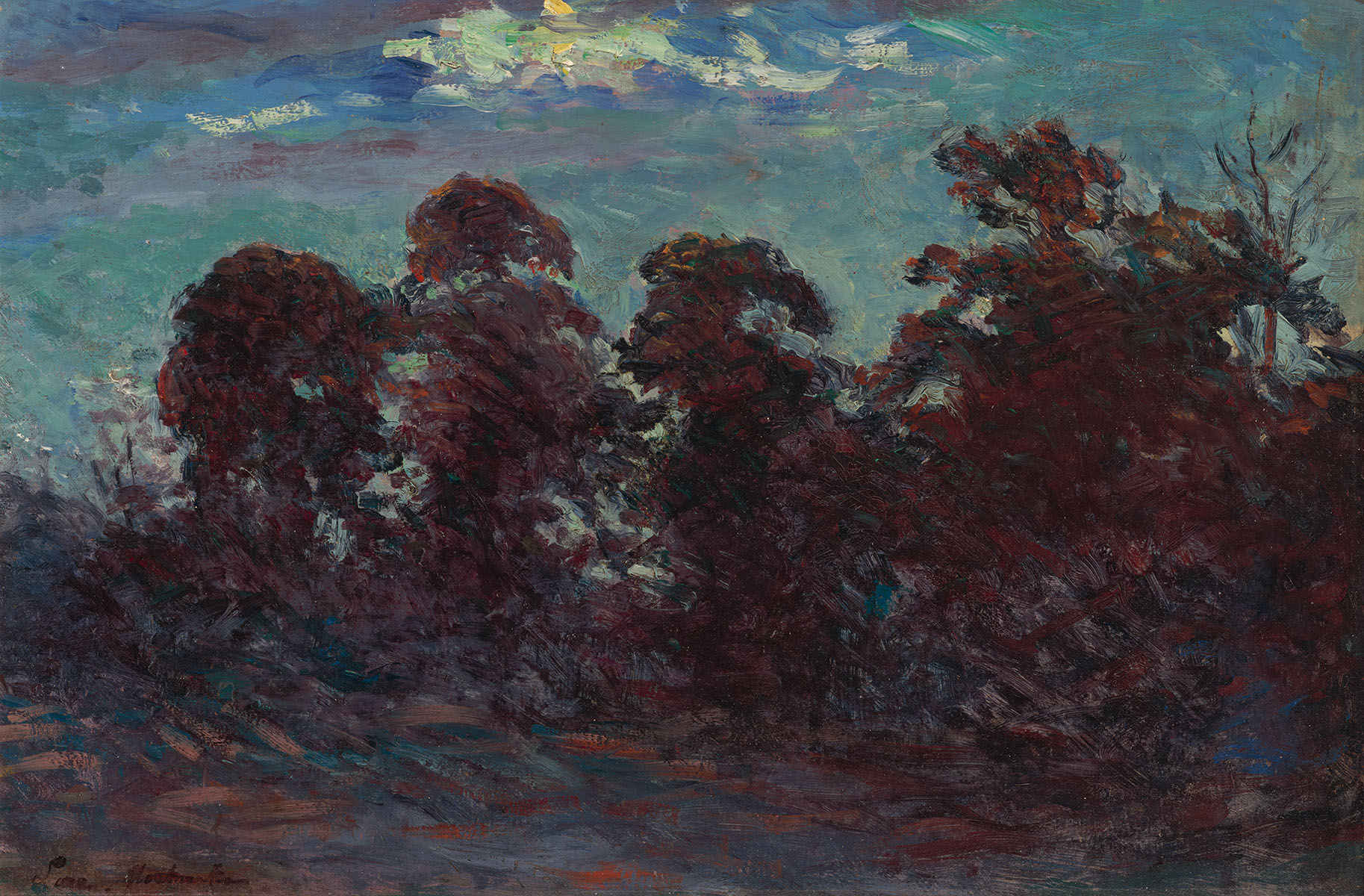 Maximilien_Luce-L_Arbre-_LowRes