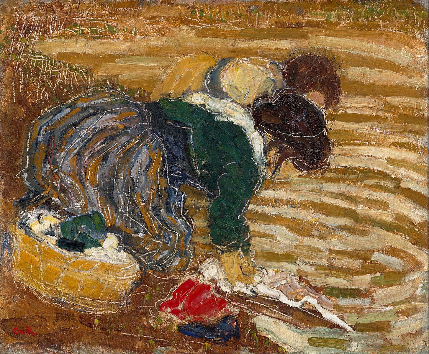 Otto_van_Rees-Lavandaie