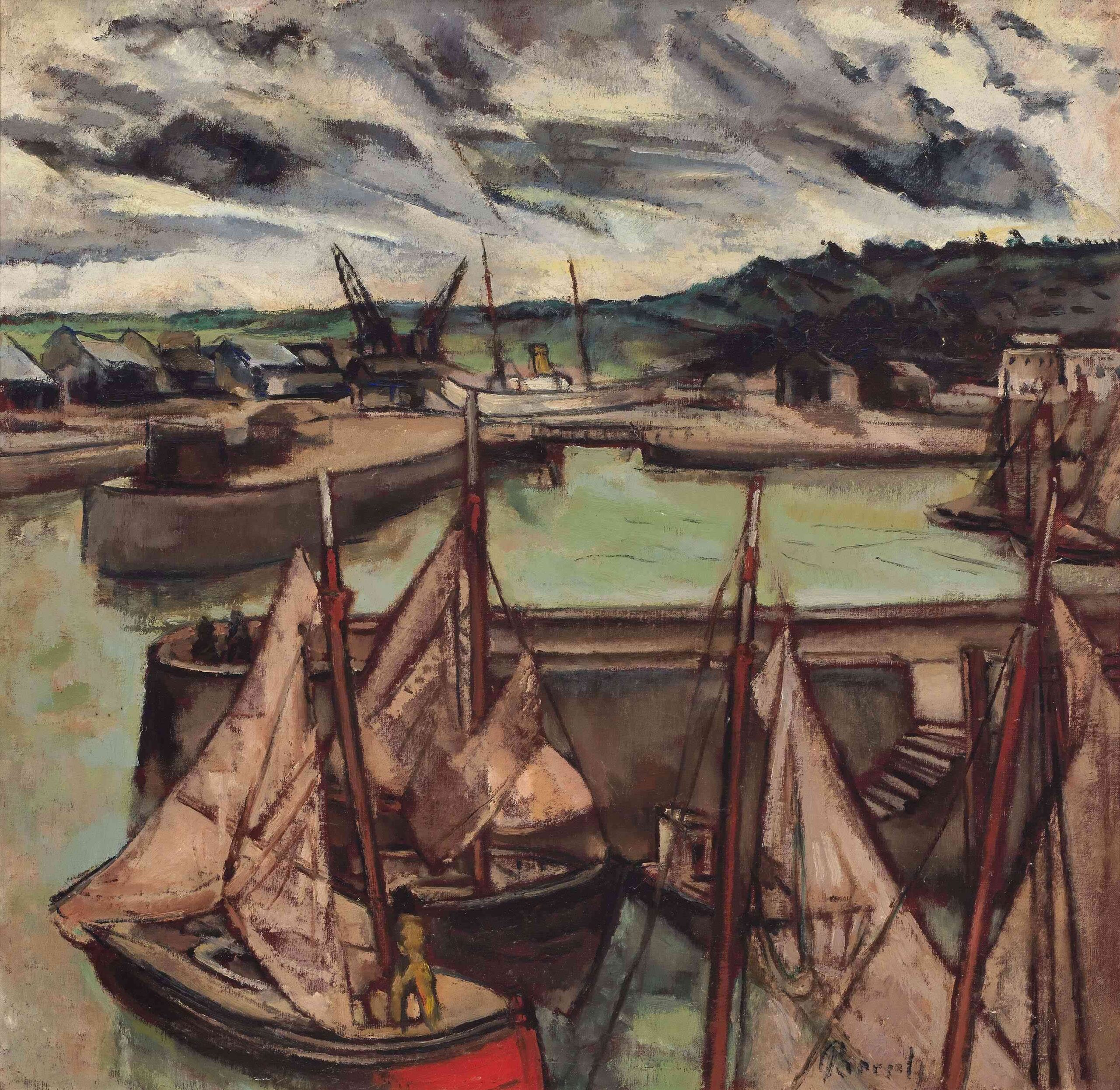 PaerelsW_Franse_haven_od_70x73_cm_bewerkt