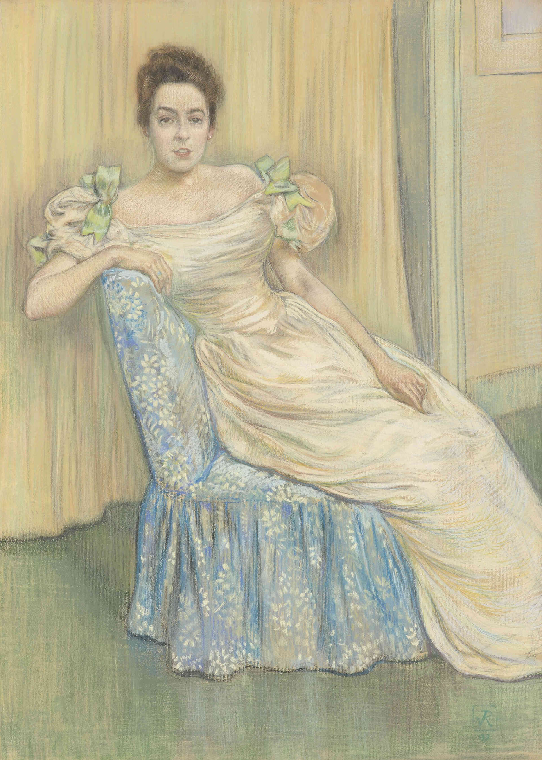 Theo_van_Rysselberghe_portret
