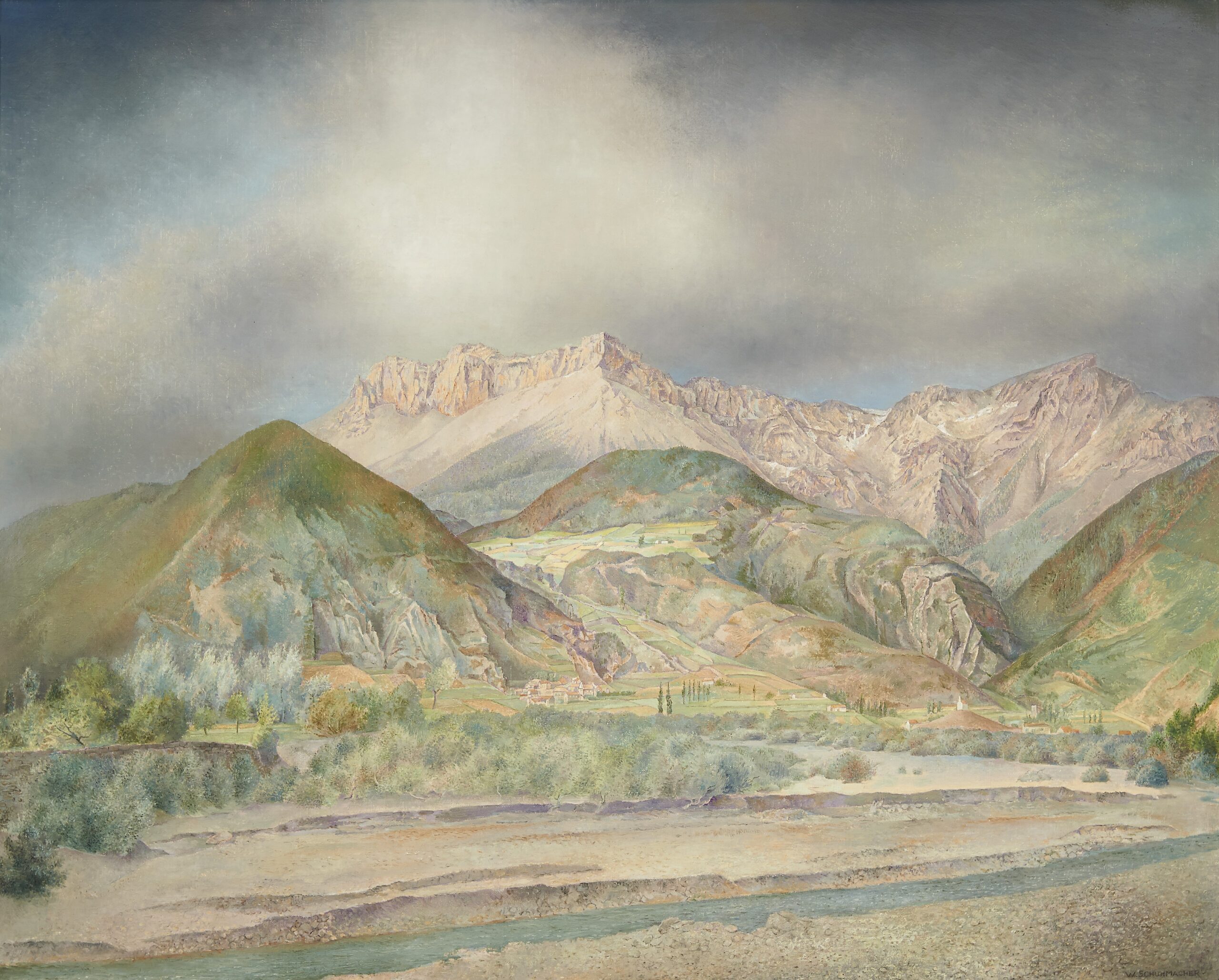 Wim-Schuhmacher-Berglandschap