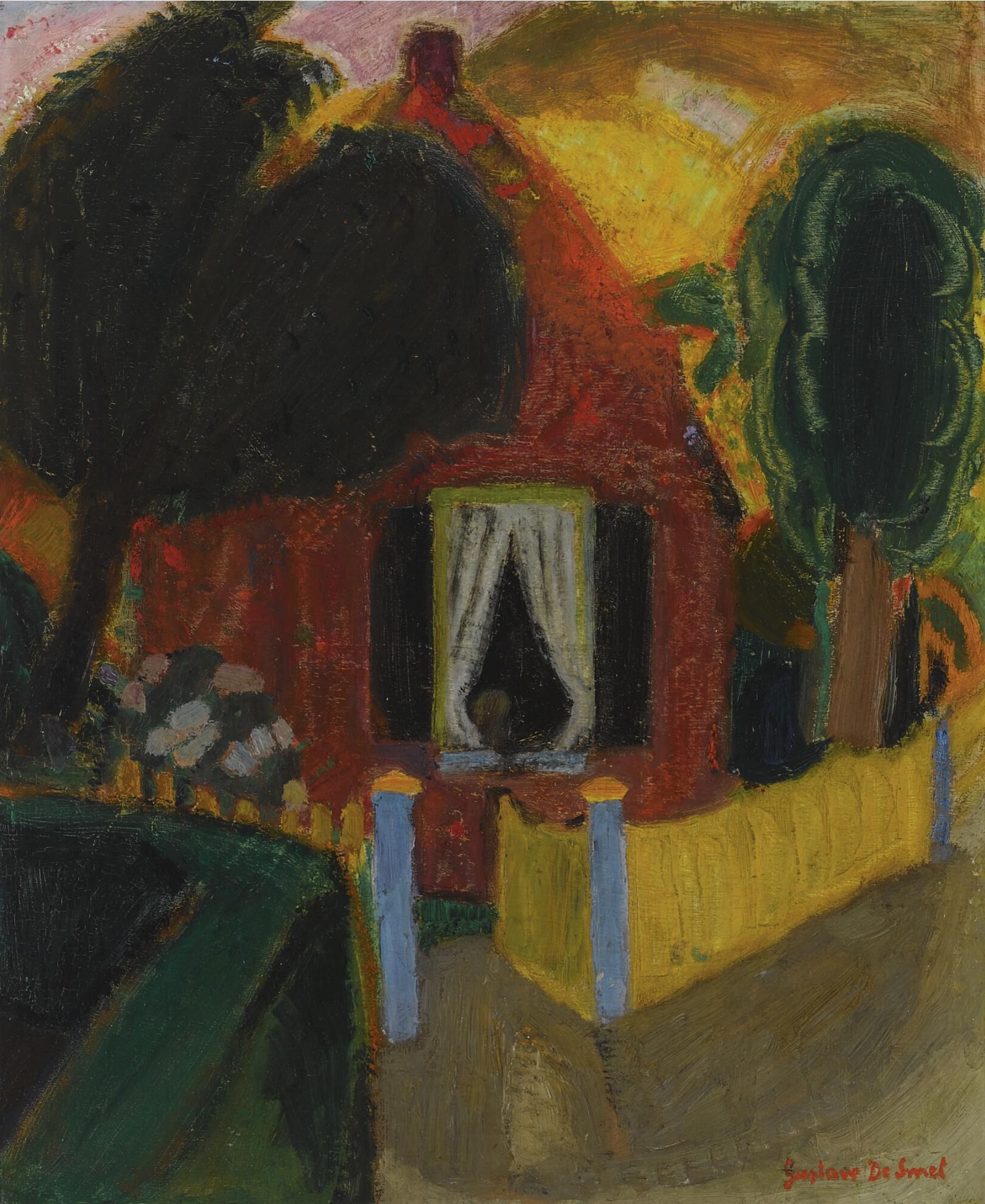 GustavedeSmet_Het_Rode_huis