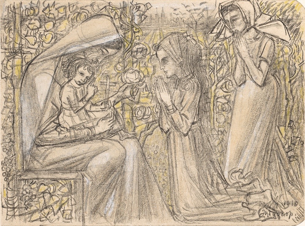 Jan-Toorop-Aanbidding-van-het-Christuskind