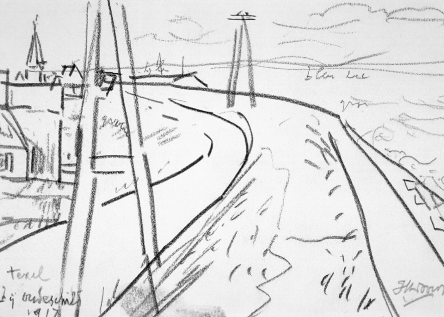 Jan-Toorop-Landschap-bij-Oude-Schild