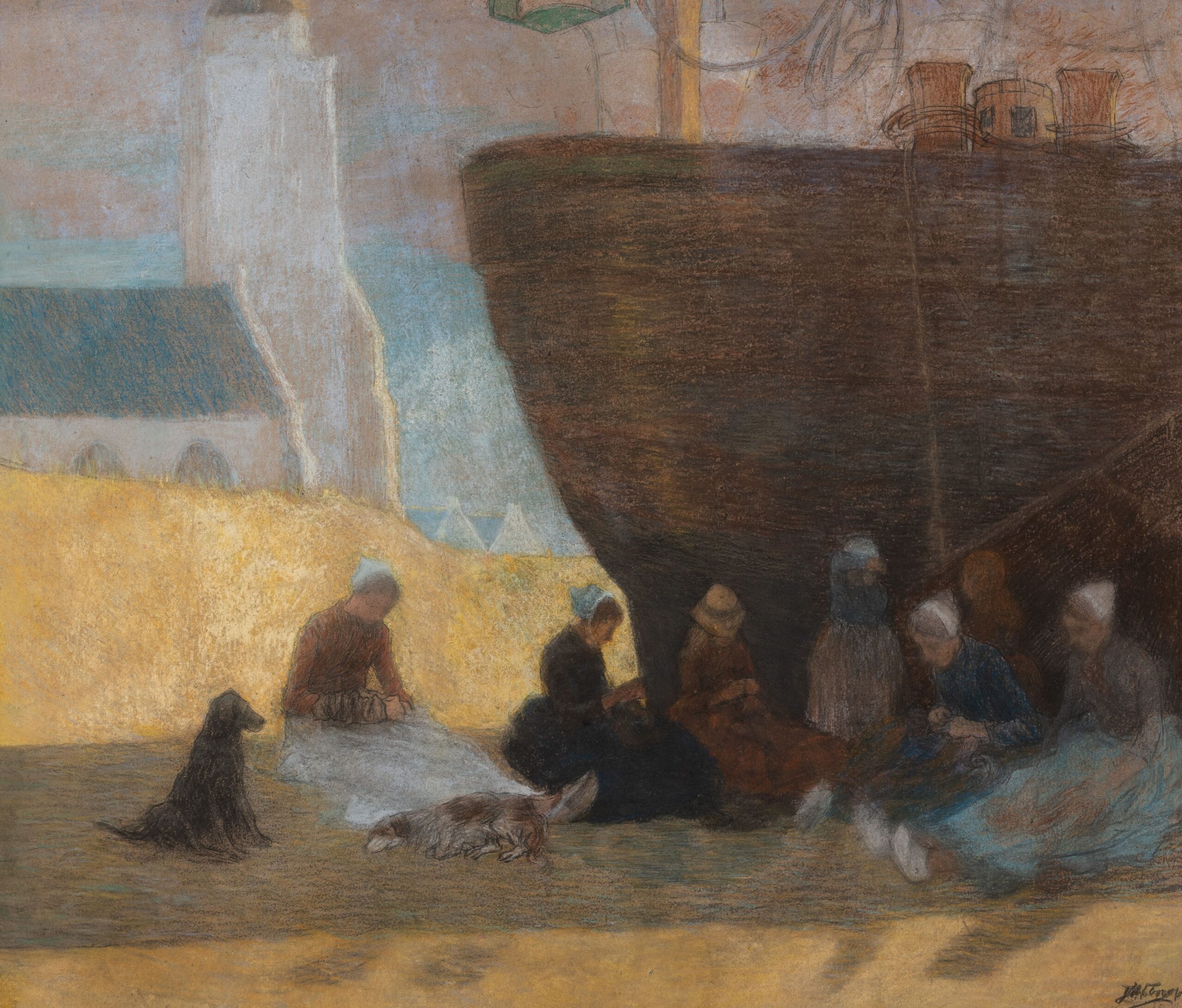 Jan_Toorop_I_Katwijk_ca._1891_I_Kunsthandel_Studio_2000