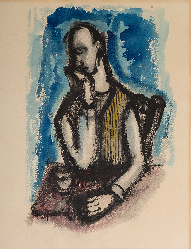Quirijn_van_Tiel_Peinzende_man_s268