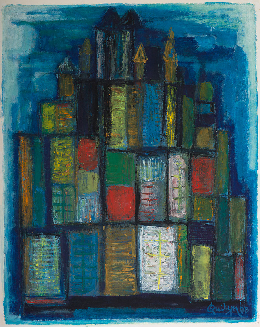 Quirijn_van_Tiel_Rue_de_Belle_Ville_II_s279