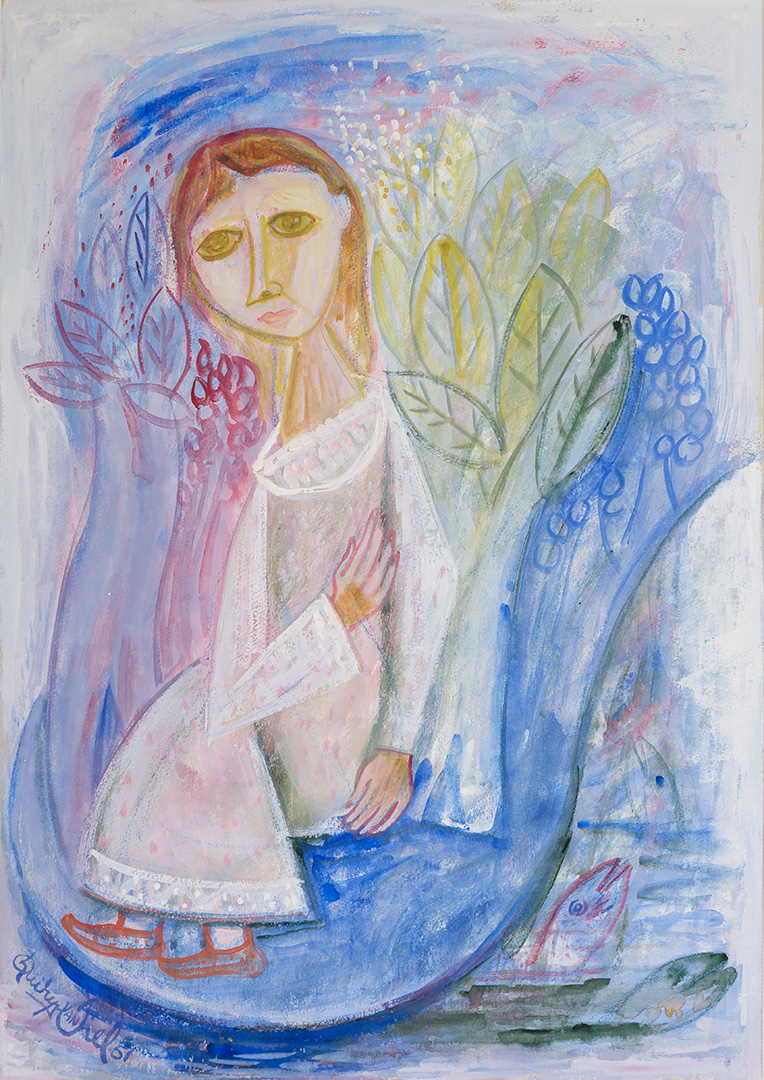 Quirijn_van_Tiel_peinzende_vrouw_s276