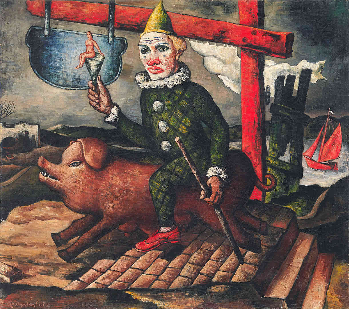 TielQv_Clown_op_varken_pol_5339