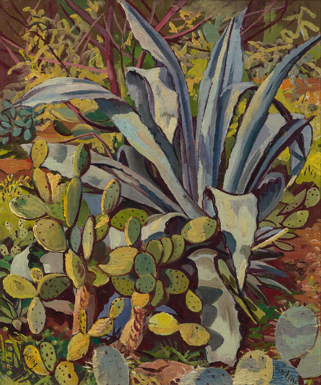 Herman Bieling Cactus 42x35-LowRes
