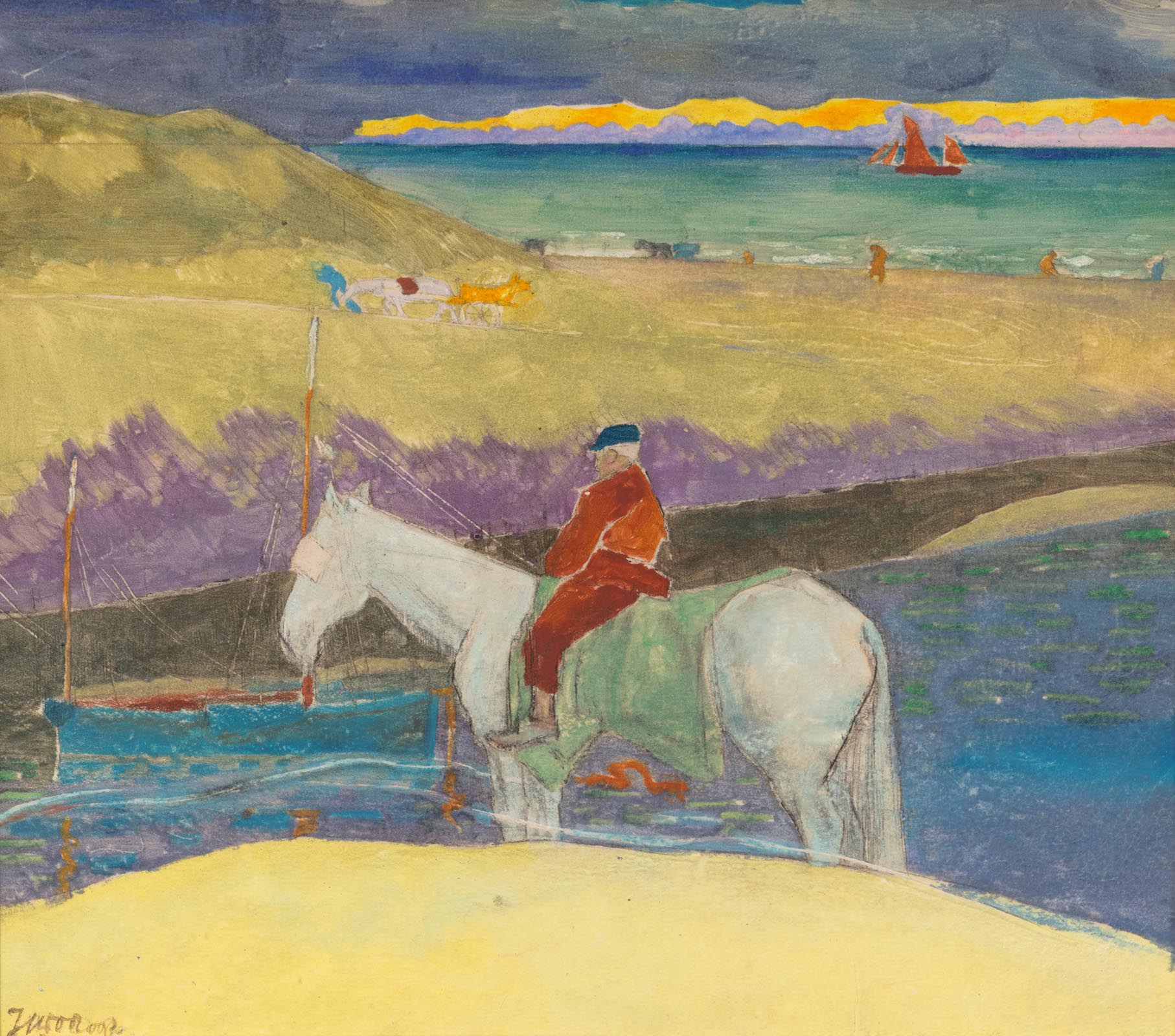 Jan Toorop Katwijk 15x17 -LowRes