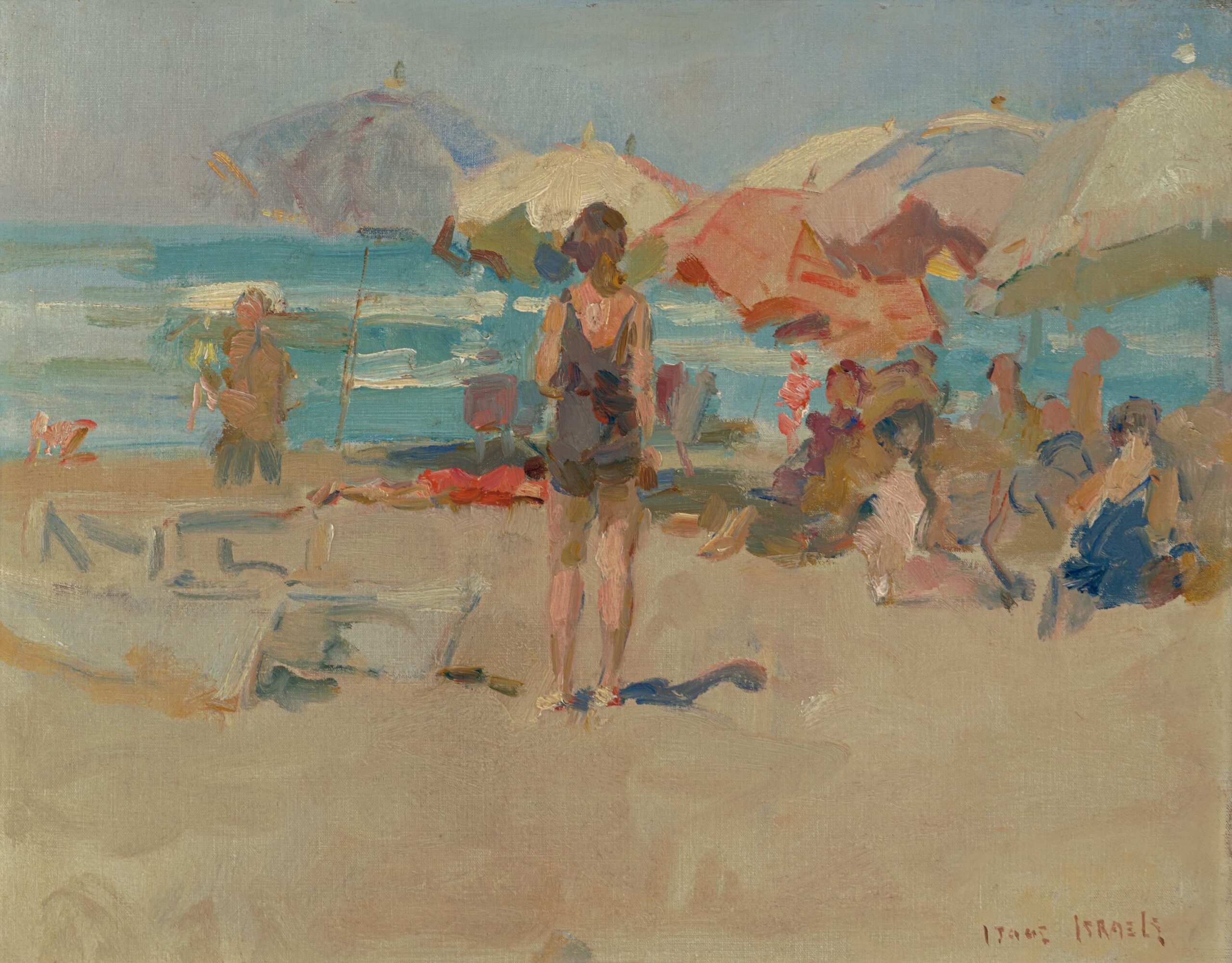 Israels-Strand laatste