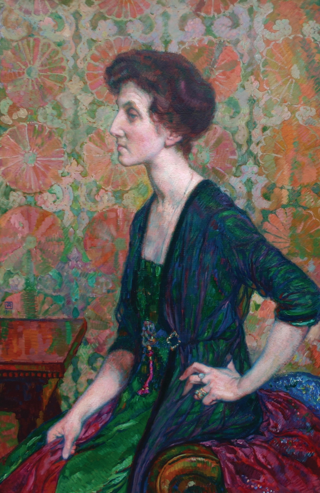 Theo Van Rysselberghe_Madame Else von Guita Lampe_Kunsthandel Studio 2000 (2)