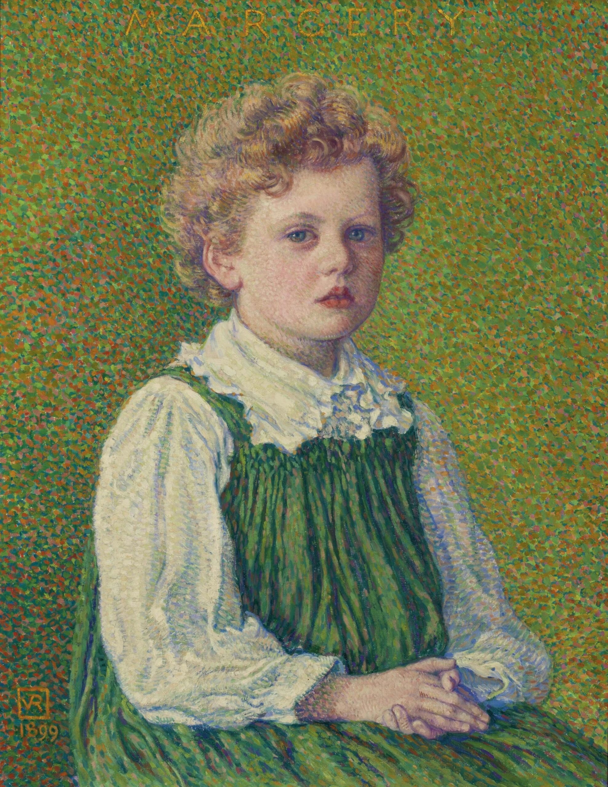 Theo van Rysselberghe Margery 1899 Studio 2000 ArtGallery