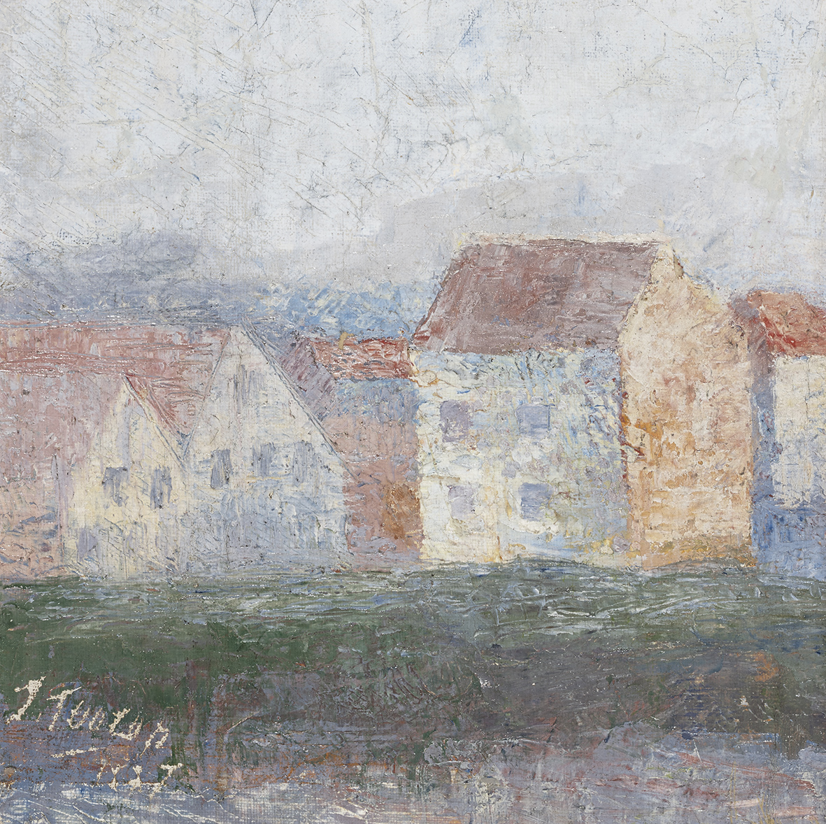 Toorop Jan daken te Machelen 0825 10cm