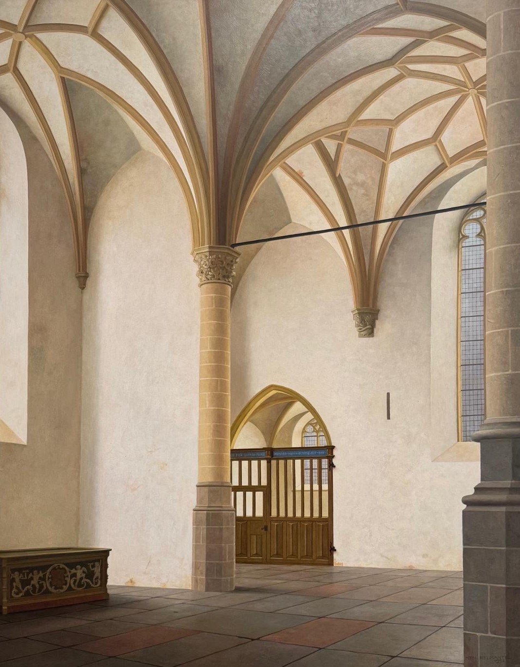 Henk Helmantel Kerkinterieur