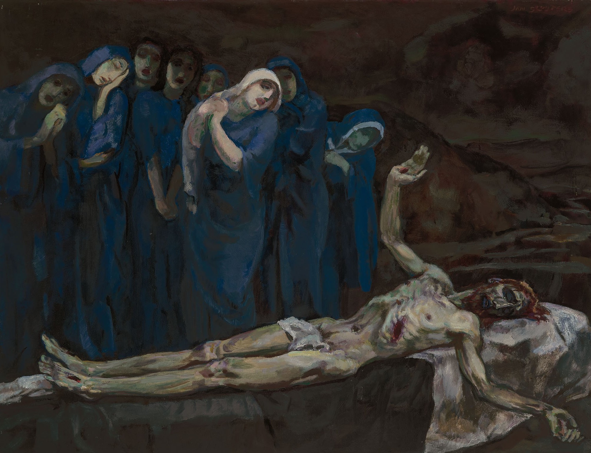 Jan Sluijters De Bewening zonder lijst