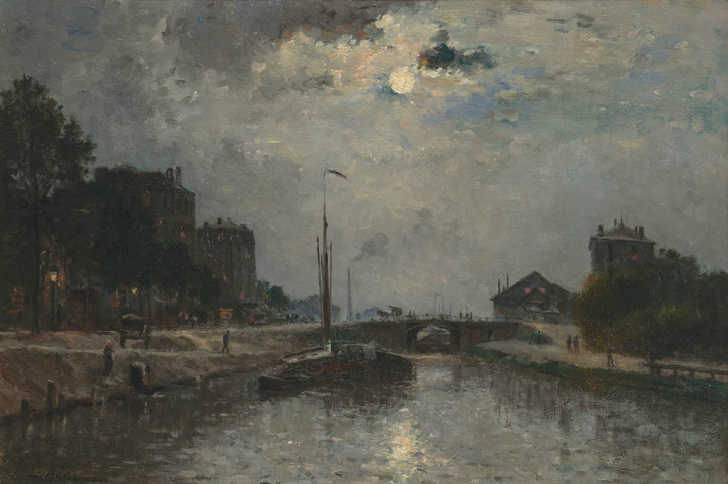 Stanislas Lepine-St Martin zonder lijst