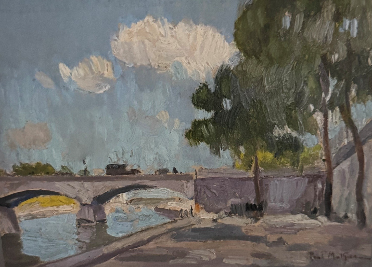 Paul Mathieu brug